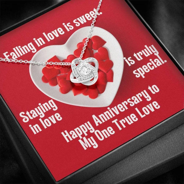 Unique Marriage Anniversary 2025 Gift For Wife - Pure Silver Necklace Gift Set