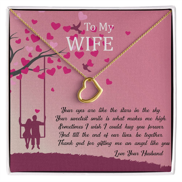 special gift to wife after marriage