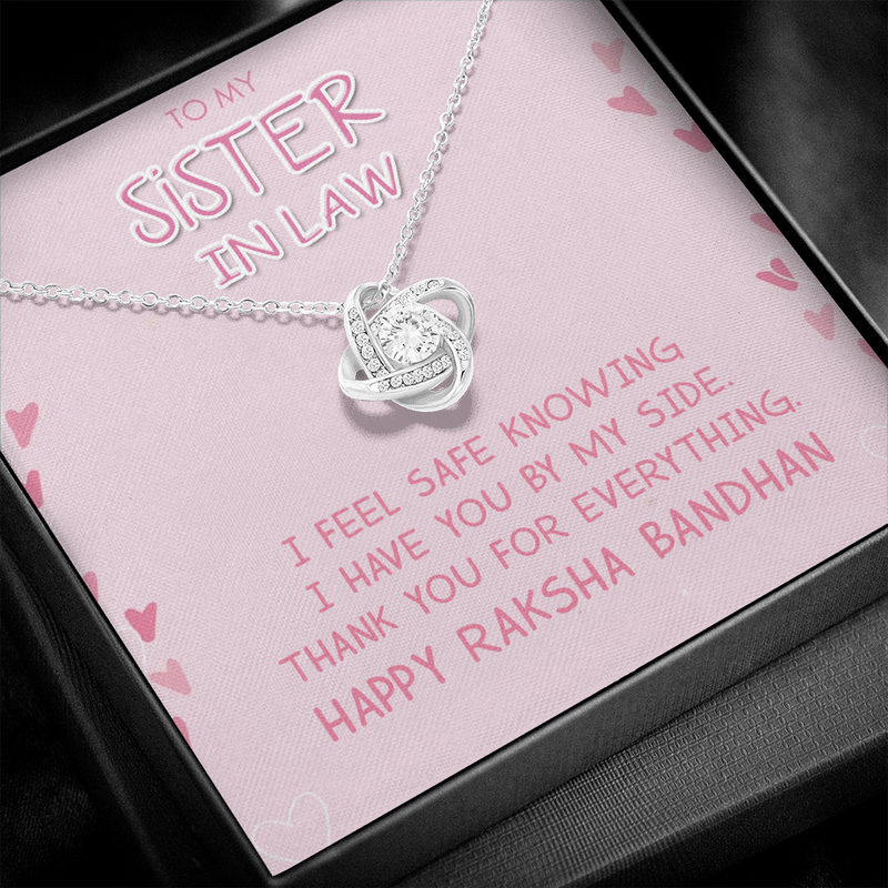 special raksha bandhan gift for sister in law