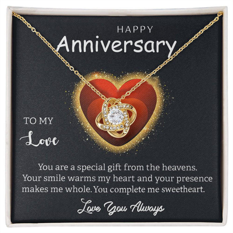 Perfect Anniversary 2025 Gift for Wife - Pure Silver Necklace Gift Set