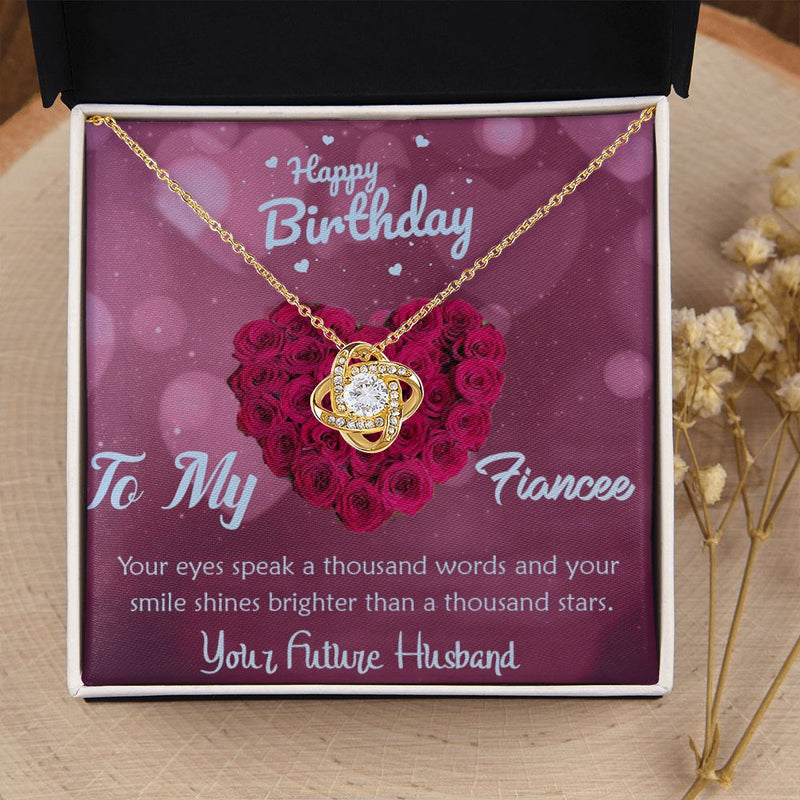 Unique Birthday Gift For Wife to be - Pure Silver Necklace Gift Set