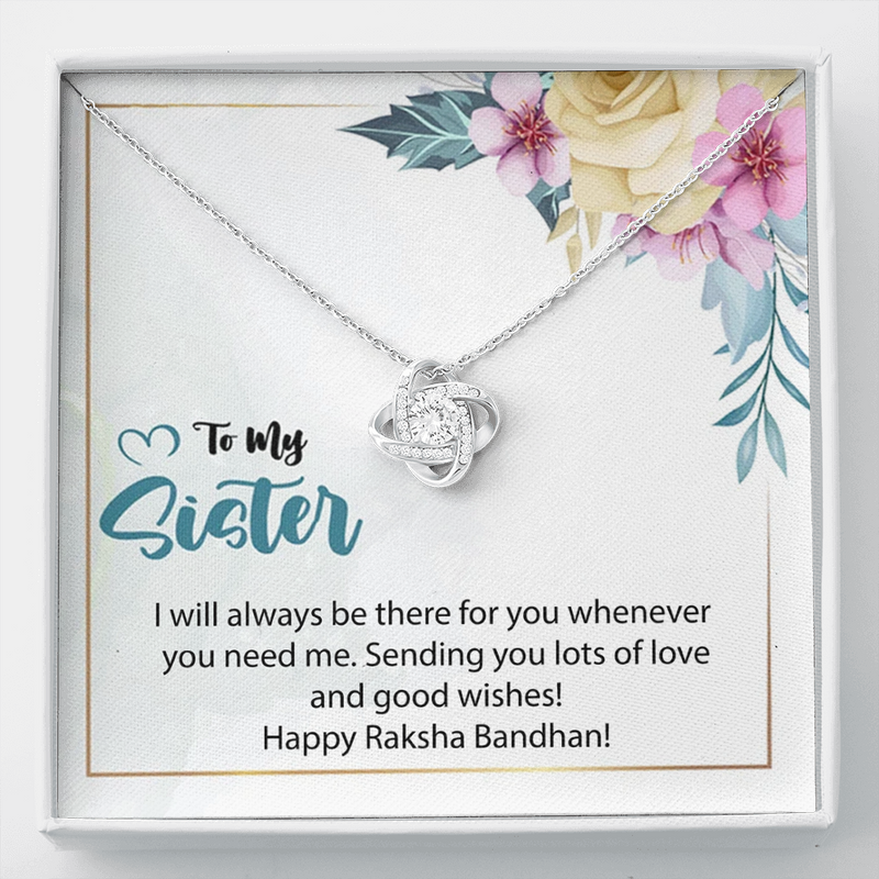 raksha bandhan gift for sister