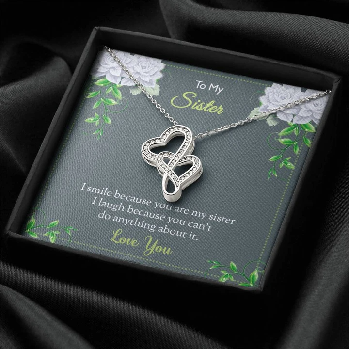 Buy Personalized Break Apart 2 Part Puzzle Heart Sisters Big Sis Lil Sis Pendant  Necklace For Women 925 Sterling Silver Online at desertcartINDIA
