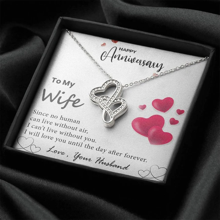 Anniversary gift 2025 for wife jewelry