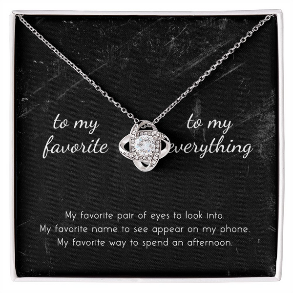 Most Romantic Gift For Her - Pure Silver Necklace Gift Set