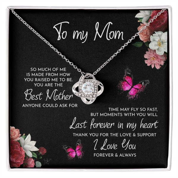 Meaningful Gift For Mother - Pure Silver Necklace Gift Set