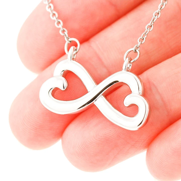 FABUNORA - Infinity Love Style -925 Sterling Silver Pendant Set