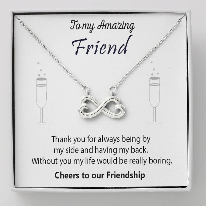 Meaningful Gift for Female Bestfriend