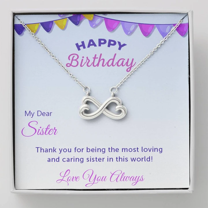 Surprise Birthday Gift for Sister