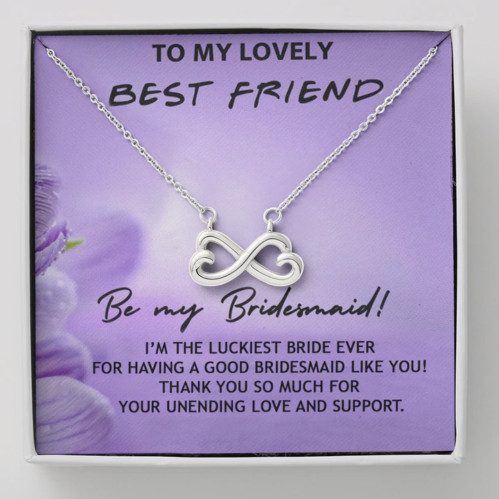 special bridesmaid jewelry set