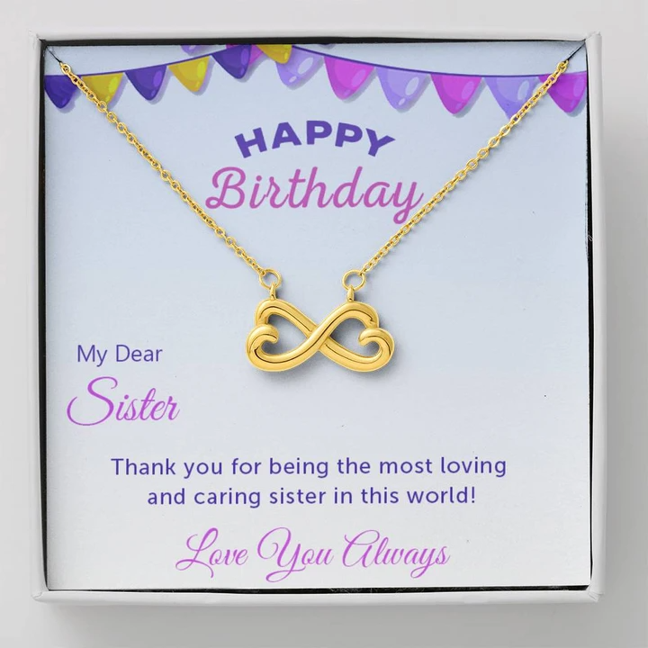 Thoughtful Birthday Gift for Sister