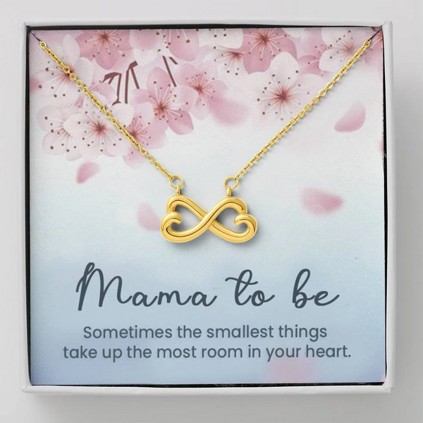billie eternal heart necklace • mother & child - EFYTAL Jewelry