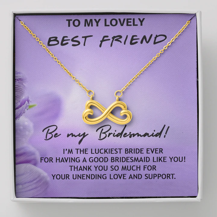 special bridesmaid jewelry set