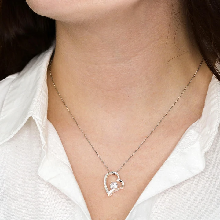 Perfect Gift for Future Wife - Pure Silver Necklace Gift Set