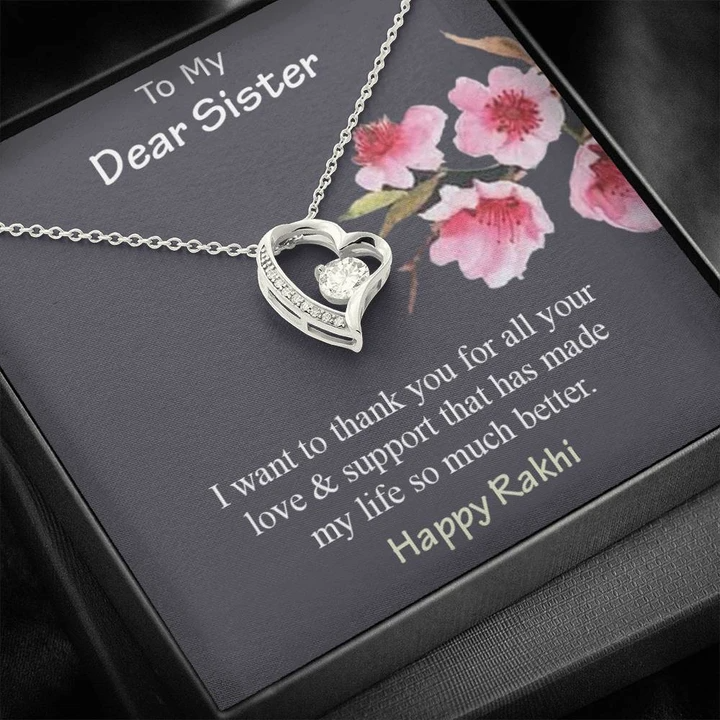 Special Rakhi Gift to Sister from Brother Online India