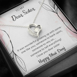 Surprise Bhai Dooj Gift for Sister from Brother