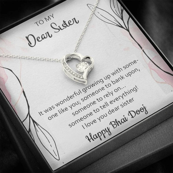 Surprise Bhai Dooj Gift for Sister from Brother