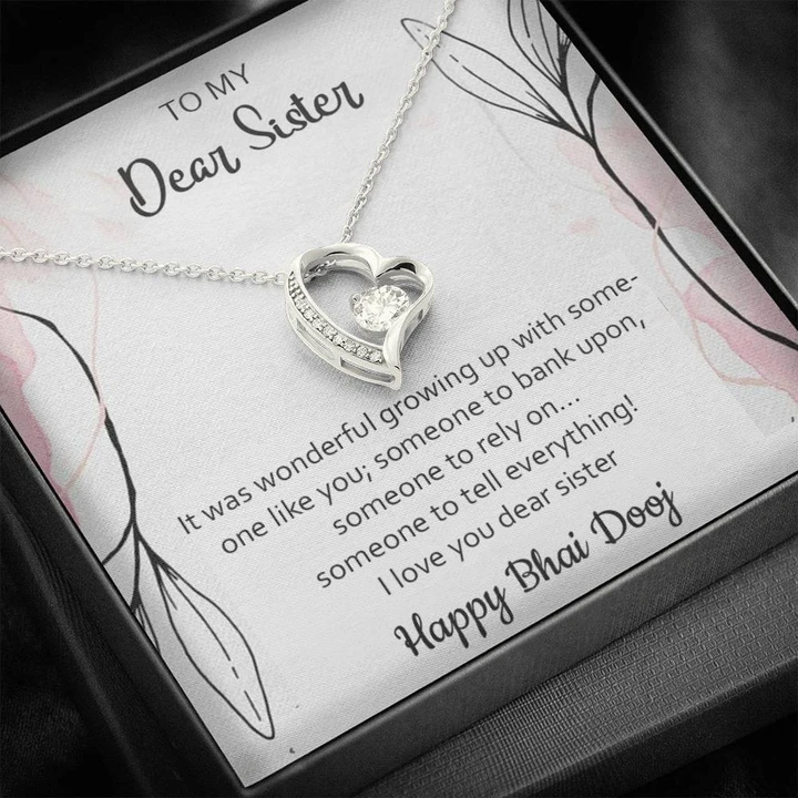 Surprise Bhai Dooj Gift for Sister from Brother