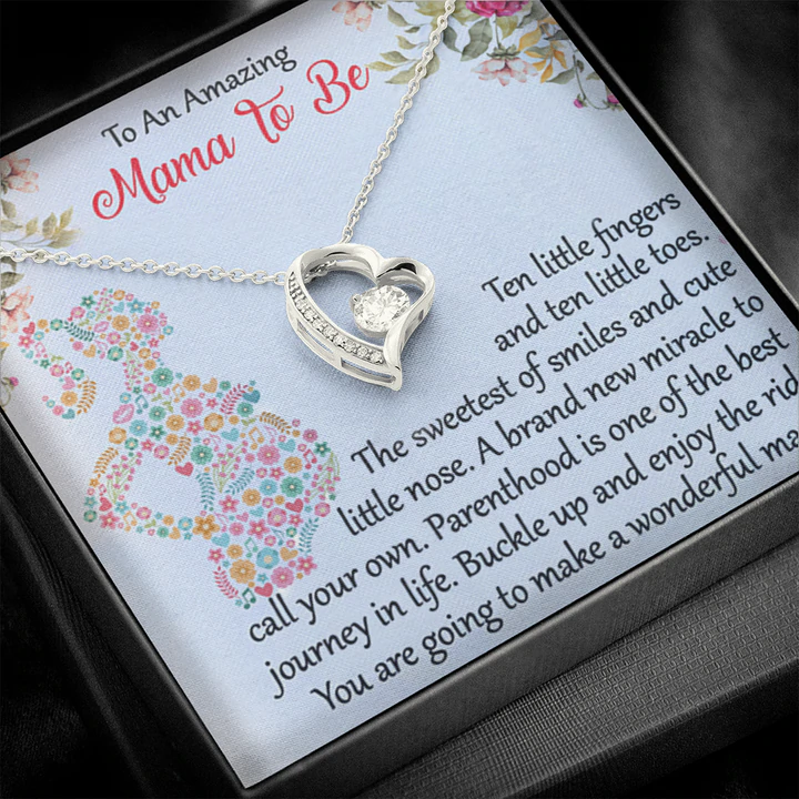 New mom online necklace gift