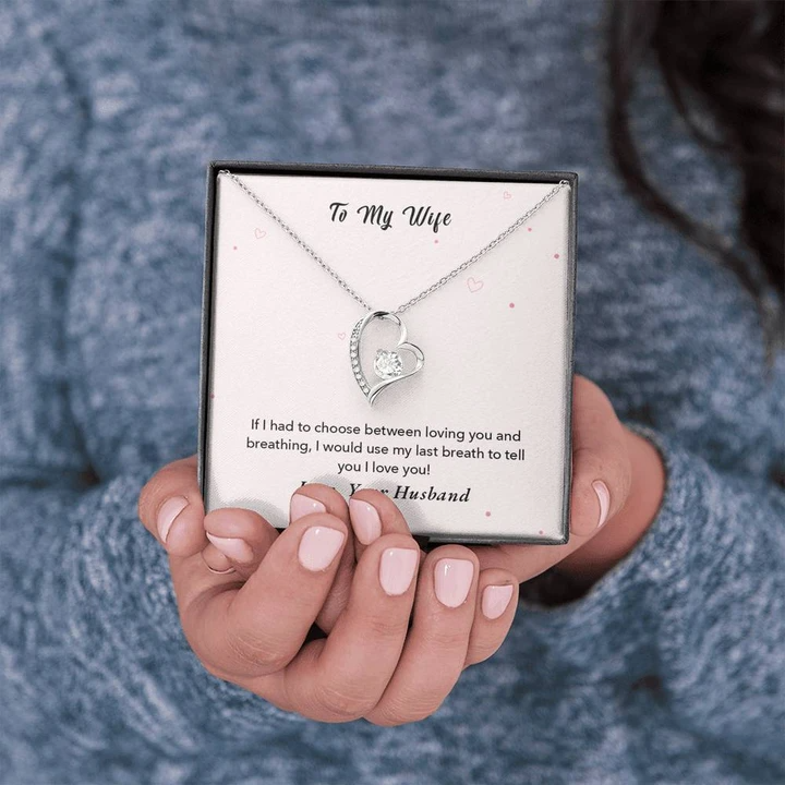 Pendant gift deals for wife