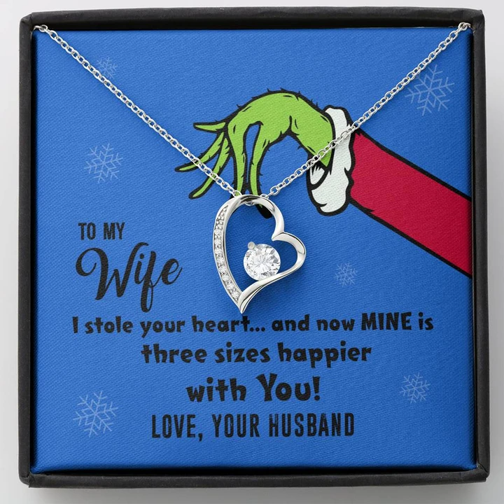 Valentine Gift for Wife - 92.5 Sterling Silver Pendant