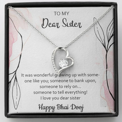 Unique Bhai Dooj Gift for Sister from Brother