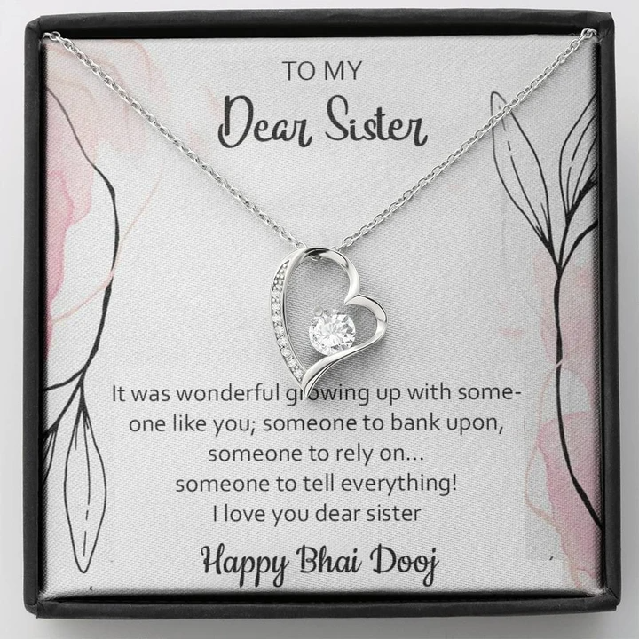 Unique Bhai Dooj Gift for Sister from Brother