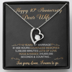 15+ Best Meaningful 10 Year Anniversary Gifts for Sweetheart - 01