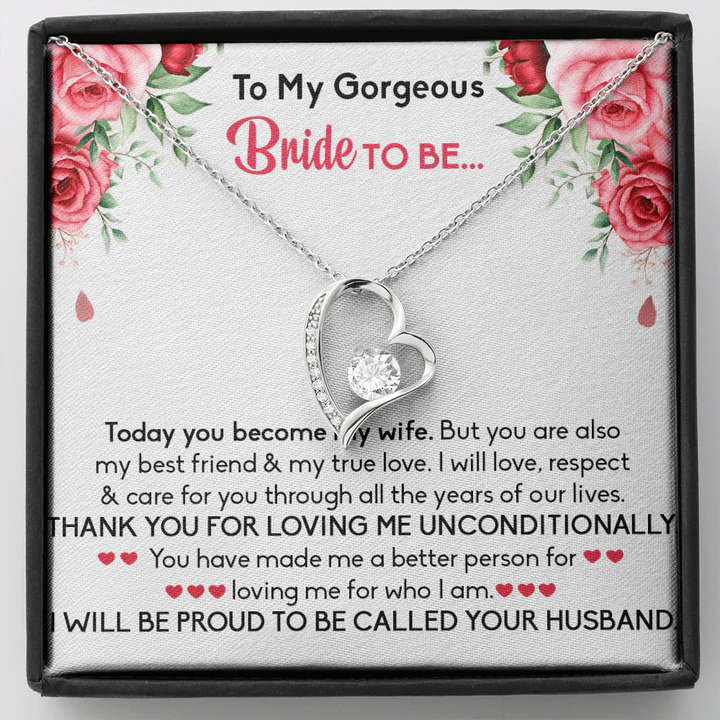 present for wife on wedding day