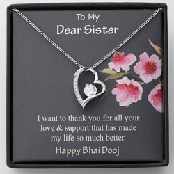 Unique Gift to Sister on Bhai Dooj 