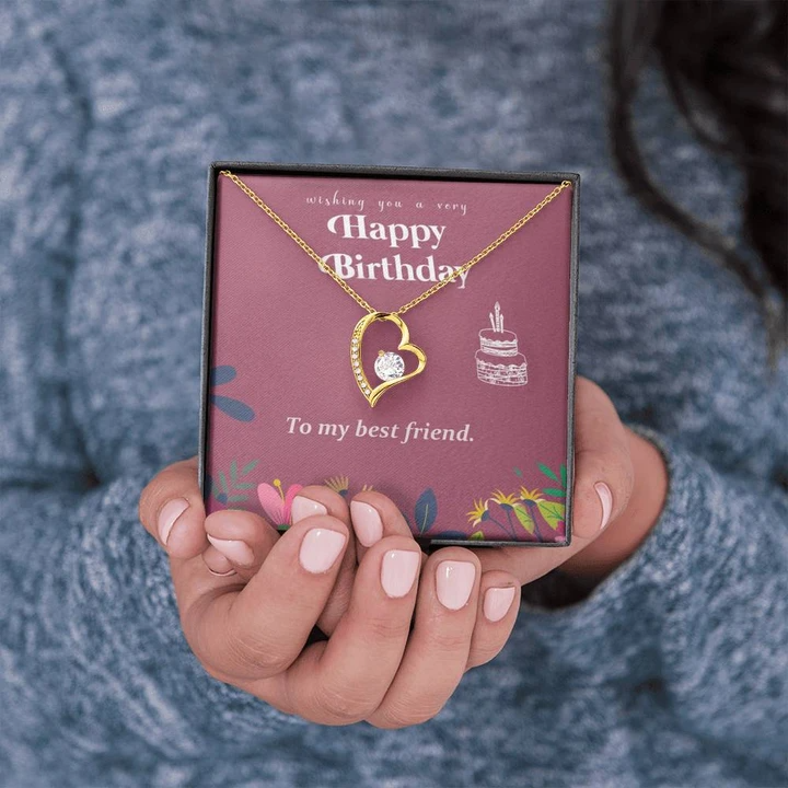 Unique birthday gift for girl best friend