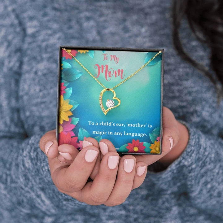 Surprise birthday deals gift for mother