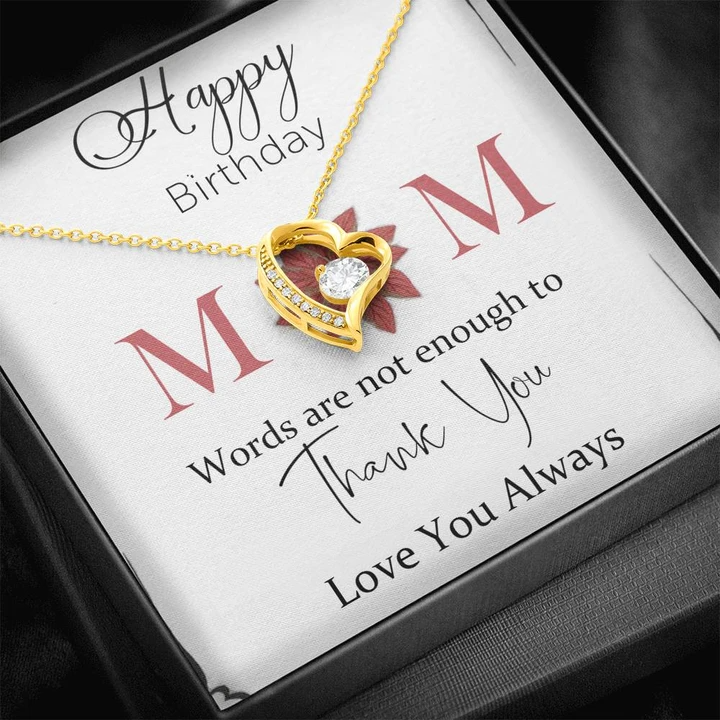 Birthday gift deals for mom necklace