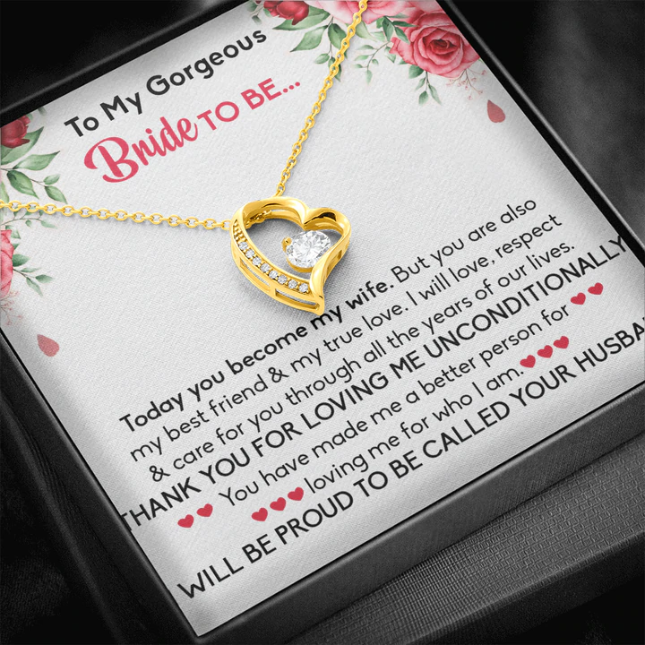 wedding gift for my bride