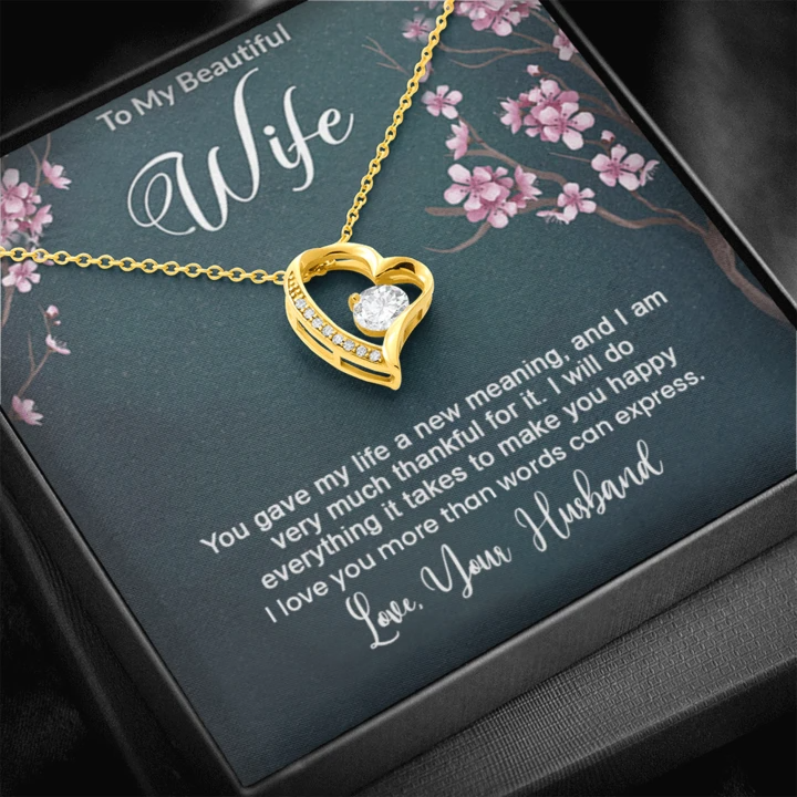 Beautiful Honeymoon Gift for Wife