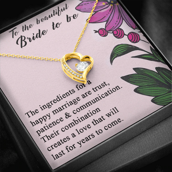 bridesmaid gift to bride