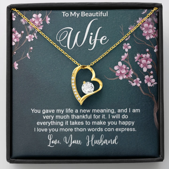Romantic Honeymoon Gift for Wife