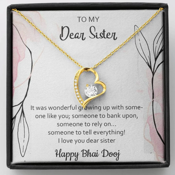Special Bhai Dooj Gift for Sister from Brother