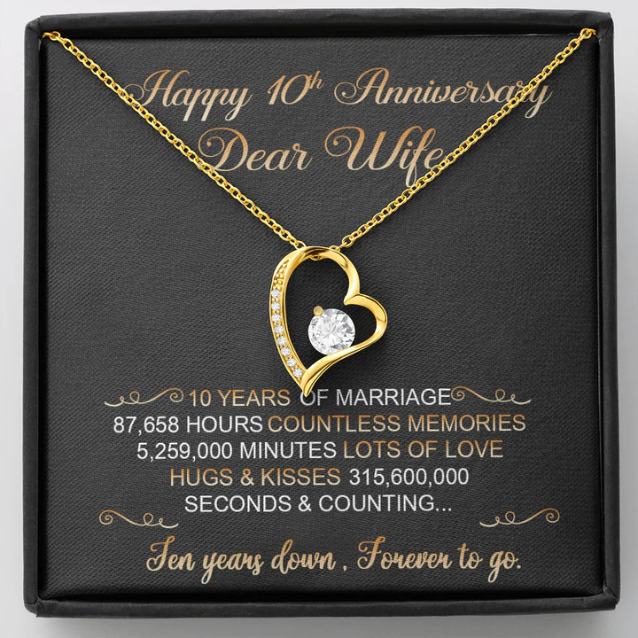 top 10 wedding anniversary gifts for wife