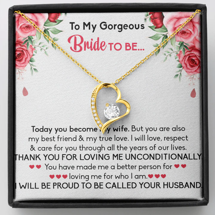wedding gift for my bride