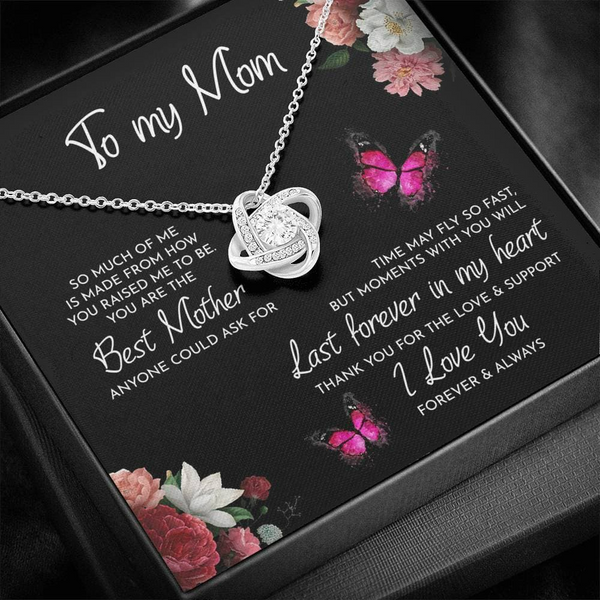 Meaningful Gift For Mother - Pure Silver Necklace Gift Set