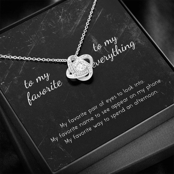 Most Romantic Gift For Her - Pure Silver Necklace Gift Set