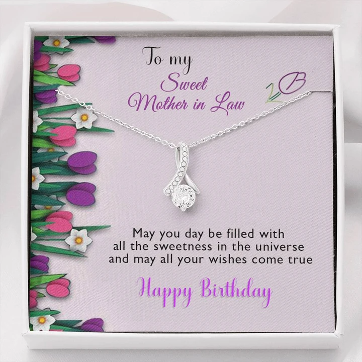 Happy Birthday Gift for Your Sweet Mother In Law