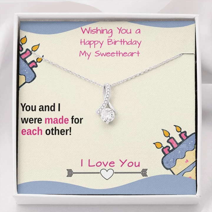 romantic birthday gift for wife or girlfriend