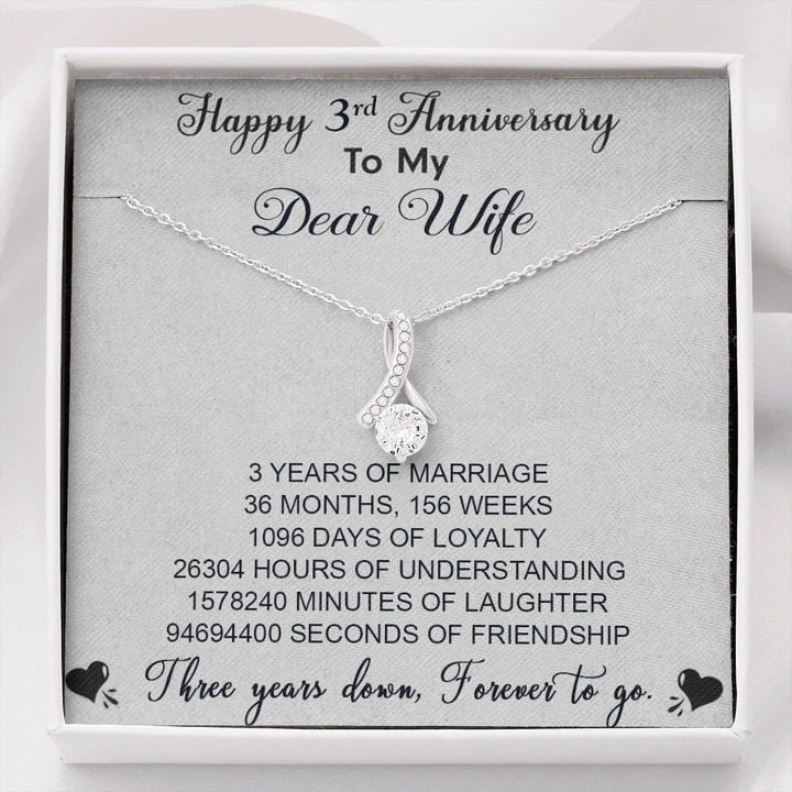 happy anniversary wife 3 years