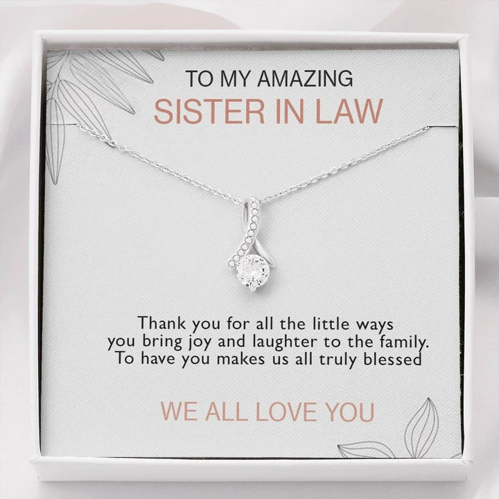 Most Unique Gift for Sistser In Law Online