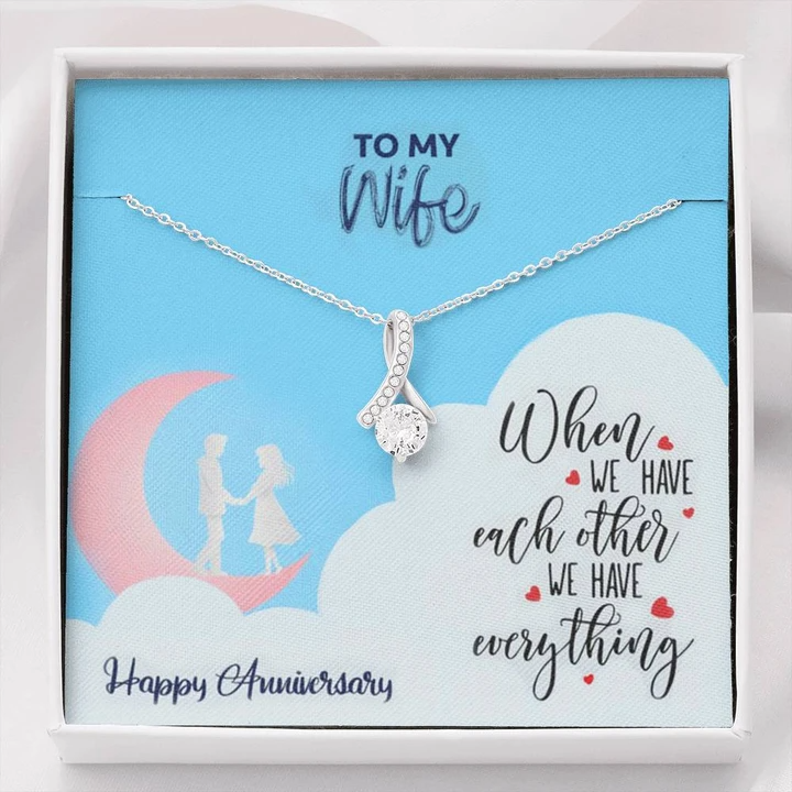 Special Wedding Anniversary Gift for Wife
