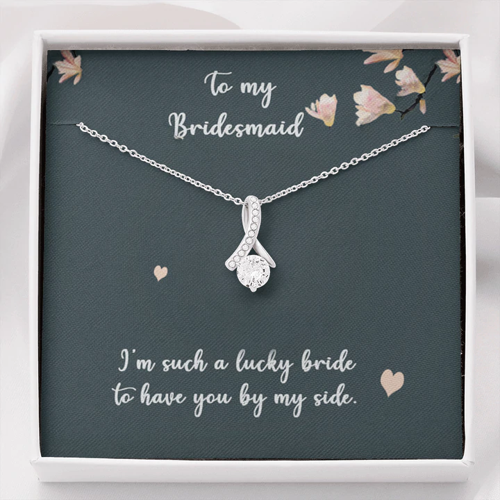 bridesmaids jewelry sets sterling silver