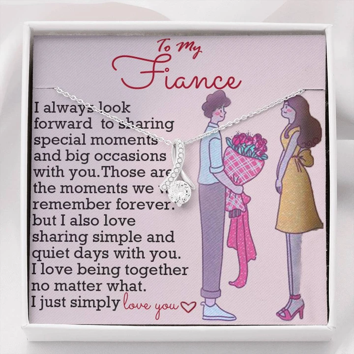 gift for fiance girl