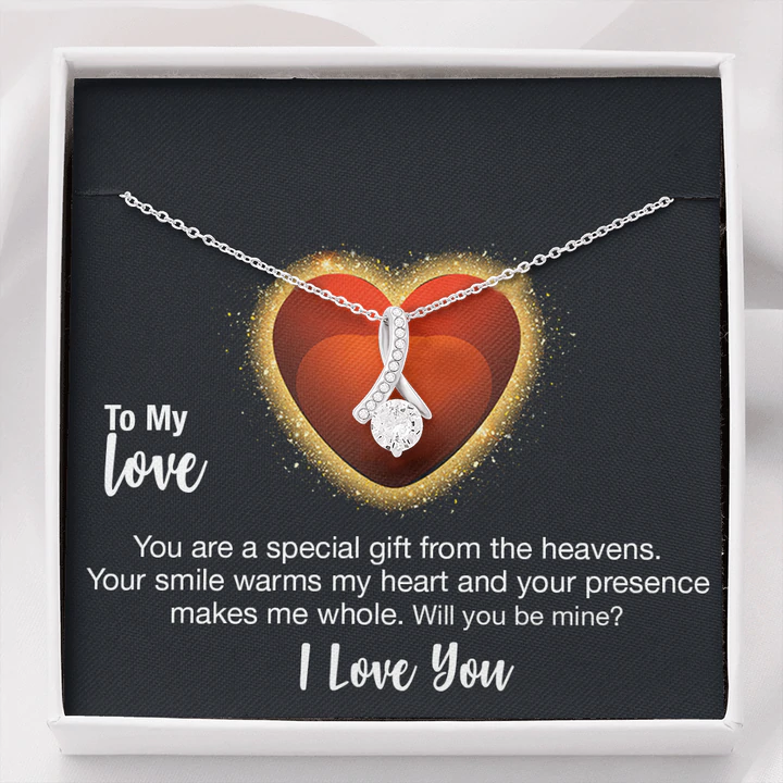 Best proposal outlet gift for girlfriend